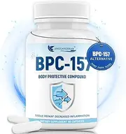 BPC 157 Peptide Capsules - 1000mcg, BPC 157 Capsules, Non-GMO - 60 Capsules (1)
