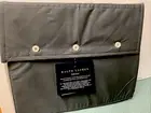 Ralph Lauren Organic Cotton Percale 464 TC Deep Fitted Sheet Loft Gray Cal King