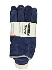 Shelby Firewall Firefighting Firefighter Gloves Blue Size: Jumbo G6