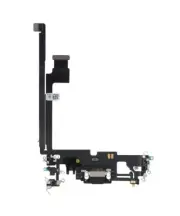 New Charging Port Flex Black Replacement Part Compatible For iPhone 12 Pro Max