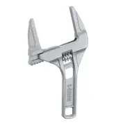 1pcs Adjustable Wrench 7.67" Aluminium Alloy Spanner