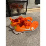 OFF WHITE NIKE ZOOM FLY MERCURIAL FK 世足賽 台灣公司貨 US9 橘色