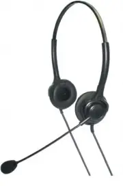 NFH2Q Headset for Nortel Polycom Avaya Toshiba Hybrex NEC Aspire Commander NT40