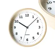 KATOMOKU plywood wall clock 13 km-84NA Natural Wall Clock Continuous Second Hand