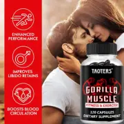 Gorilla Mode Pre-Workout - Massive Pumps·Fitness·Energy·Muscle Building