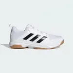 【ADIDAS 愛迪達】訓練鞋 男鞋 女鞋 運動鞋 緩震 羽球 LIGRA 7 INDOOR 白 GZ0069