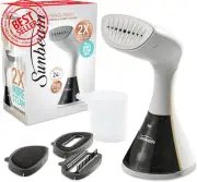 Power Boost Handheld Garment Steamer, 2100W, 90g/min Steam, Ceramic Plate