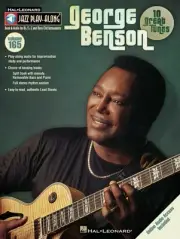 George Benson Jazz Play-Along Vol 165 Bb Eb C Instruments Sheet Music Book Audio