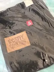 Scotty Cameron Custom Shop INDUSTRIAL Abalone APRON “Black”