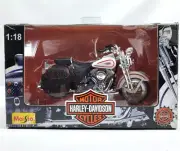 MAISTO-HARLEY DAVIDSON-HERITAGE SPRINGER--1:18 SCALE-1997