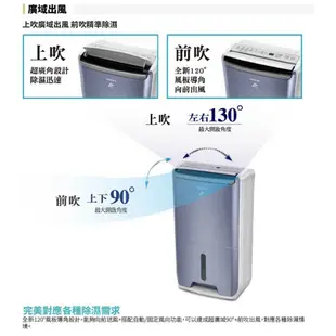 HITACHI 日立 RD-18FC 除濕機 9L/日 清淨型除濕機 舒適節電