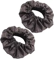 ifundom Pram Stroller Wheel Covers Wheel Protective Cover for Travel Jogger Stroller Chair