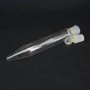100ml Lab Glass Conical Bottom Centrifuge Tube Scaled With Stopper Chemical Ware