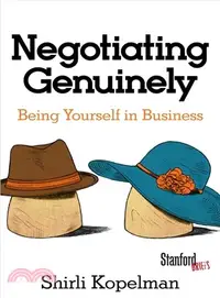 在飛比找三民網路書店優惠-Negotiating Genuinely ― Being 