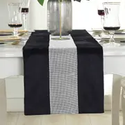 Rhinestones Table Runner Rectangular Runners for Home Kitchen Party Wedding Festival Decorations
