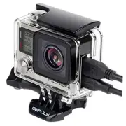 for GoPro Hero 4, Hero 3+, Hero 3 Action Camera Side Open Skeleton Housing Case