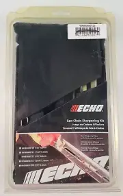 Echo Genuine OEM Chain Saw Sharpening Kit 3/16"- 4.8MM