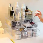 ACRYLIC COSMETIC BOX TRANSPARENT CLEAR MAKE UP ORGANIZER