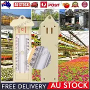 Max-Min Thermometer Monitor -50 to 40 Celsius Garden Greenhouse Indoor /Outdoor