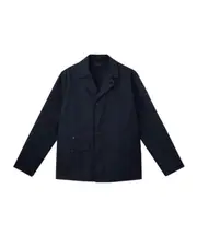 Blazer with natural weather barrier and two-way zip S,XL,L,M navy blue