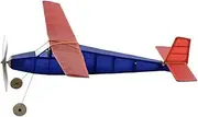 Sparrowhawk Complete Vintage Model Rubber-Powered balsa Wood Aircraft Plane kit That Really Flies