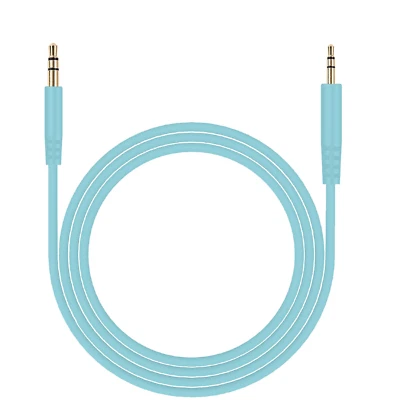 Bose QC25 QC35 QC45 700 3.5Mm to 2.5Mm Aux Cable - Blue Replacement Audio