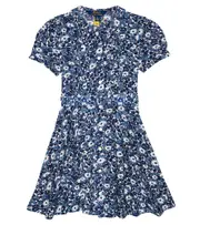 [Polo Ralph Lauren Kids] Polo Ralph Lauren Kids Floral shirt dress Y 2 blue