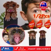 1/2X Surprise Prank Monkey Toy Realistic Monkey Prank Toy Prank Monkey Trick Toy