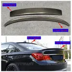 適用於 BMW F01 F02 F03 F04 後行李箱擾流板翼尾唇 7 系轎車 2010 - 2015 汽車零件汽車裝