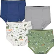 [Gerber] Boys' Toddler 4 Pack Training Pants
