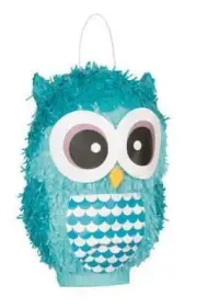 3D Owl Pinata Pk 1