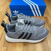Adidas Multix Youth Shoes Big Kids Grade School Sneakers Gray H05919 Size 6.5