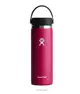 【【蘋果戶外】】Hydro Flask【寬口/591ml】20oz 591ml 酒紅 美國不鏽鋼保溫保冰瓶 保冷保溫瓶 不含雙酚A