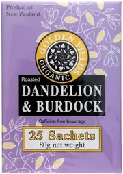 Golden Fields Organic Dandelion and Burdock | 25 Sachets
