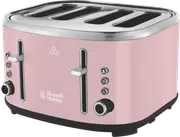 Russell Hobbs Legacy 4 Slice Toaster Pink