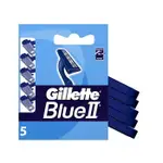 Gillette Blue II 5 units