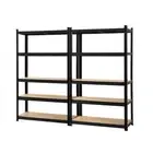 NNEDSZ 2X1.8M Shelving Garage Storage Racking Steel Metal Shelves