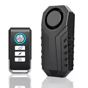 Window Door Apartment Security Vibration Sensor Alarm Prevent Intruder 1 Set US