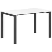 Stilford S2 Pro Version 3 Desk 1200 x 750mm White/Black