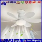 Socket Fan Light E27 Base 3 Colors Dimmable Light Bulb Fan AL