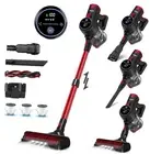 V8 Cordless Vacuum Cleaner, Powerful Suction Stick Vacuum, 55Mins Runtime,