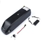 [EU Direct]Hailong 48V 17.5Ah BMS Electric Bike Lithium Battery + 54.6V 4A Electric Bike Lithium Battery Power Charger