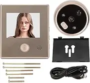 Smart Visual Doorbell 160 Degree Viewing Angle Video Camera HD LCD for Home Security