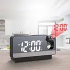 Wake Up Alarm Clock Calendar Time Display Timer Digital Projection Alarm Clock