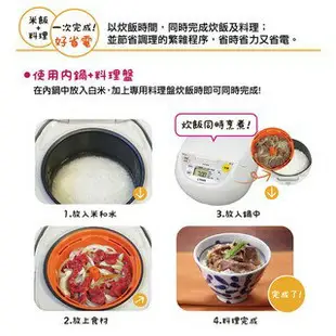 【TIGER虎牌】6人份微電腦多功能炊飯電子鍋JBV-S10R