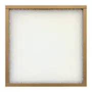 AAF Flanders 10055011025 4 MERV Air Filter 25 H x 10 W x 1 D in. (Pack of 12)