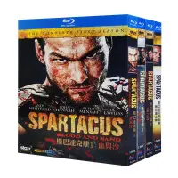 在飛比找蝦皮購物優惠-㊣♡♥藍光超高清美劇 斯巴達克斯/Spartacus 第1-