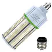 LED Corn Light Bulb, 110/277V 100W E26/E39 Mogul Base 5000K,13500 100W120V-277V