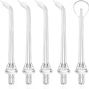 Replacement Head for Bitvae, Replacement Heads Oral Irrigator Refill Heads Jet Tips,Only Compatible C2/ C5/C6 water flosser(4 Pik Pocket Tips)