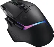 Logitech G502 X plus Lightspeed Wireless RGB Gaming Mouse - Black - LIGHTFORCE H